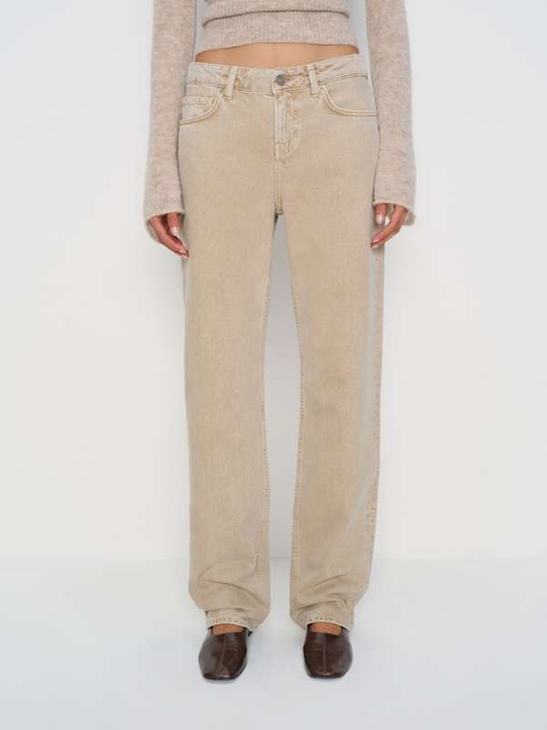 Charlee Low Rise Straight Leg Jeans - Petoskey