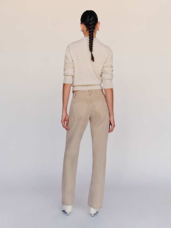 Charlee Low Rise Straight Leg Jeans - Petoskey