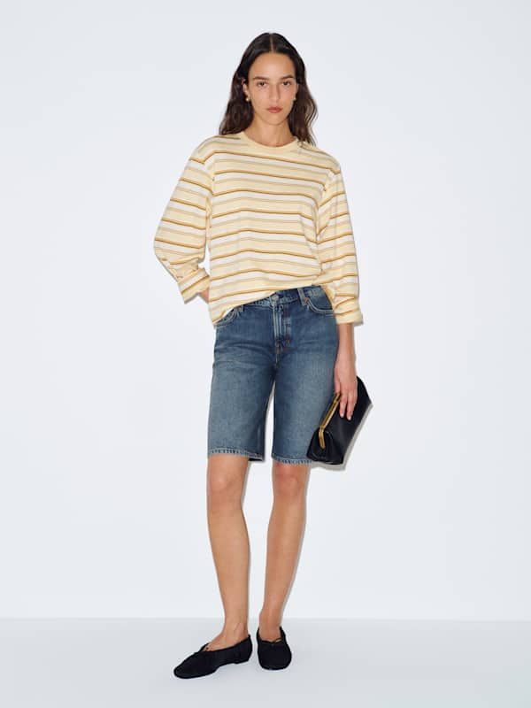 Finley Low Rise 11 In Baggy Jorts - Derg