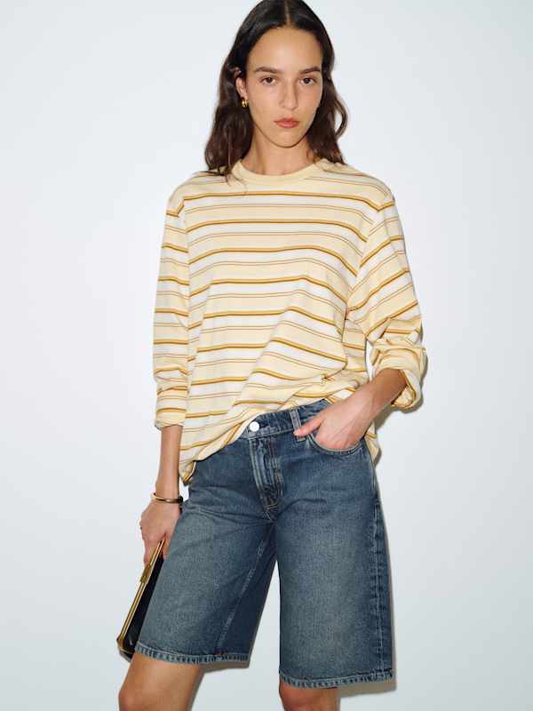 Finley Low Rise 11 In Baggy Jorts - Derg