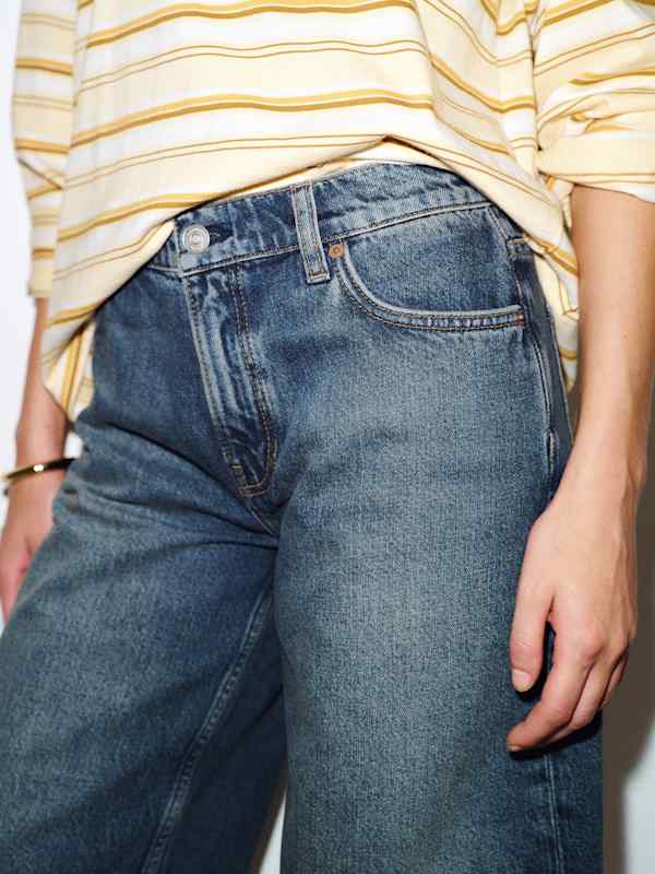 Finley Low Rise 11 In Baggy Jorts - Derg