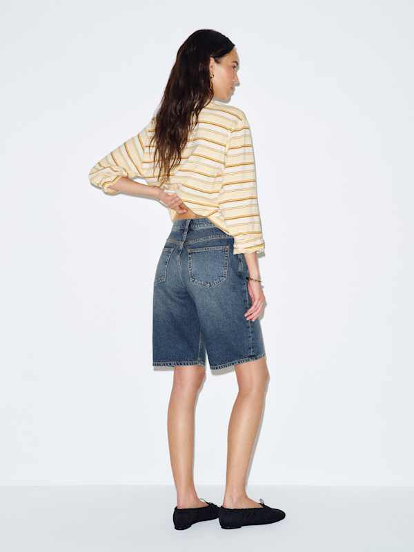 Finley Low Rise 11 In Baggy Jorts - Derg