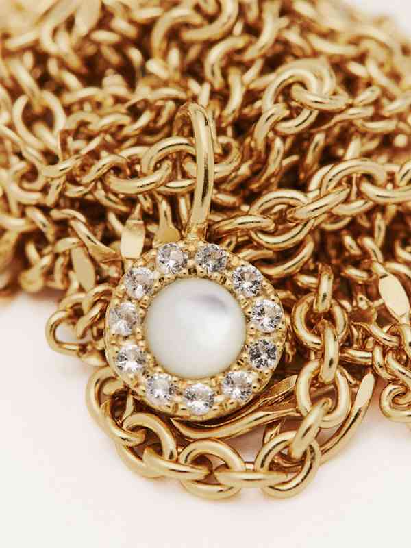 Josephine Necklace - Gold