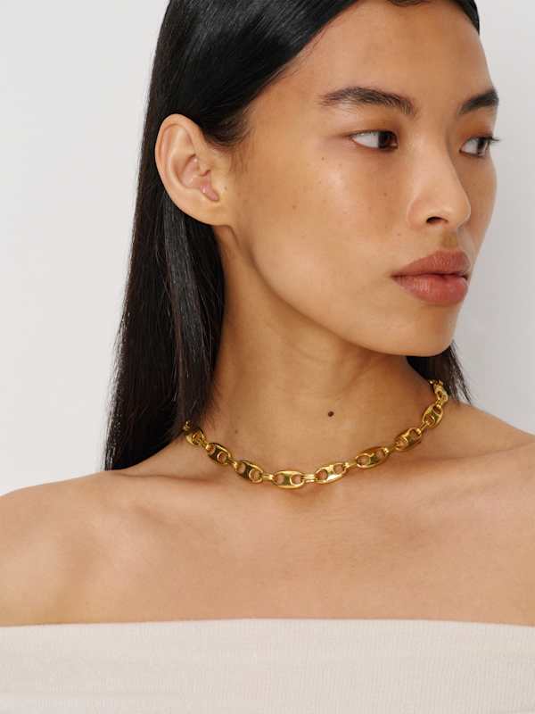 Coco Mariner Chain - Gold