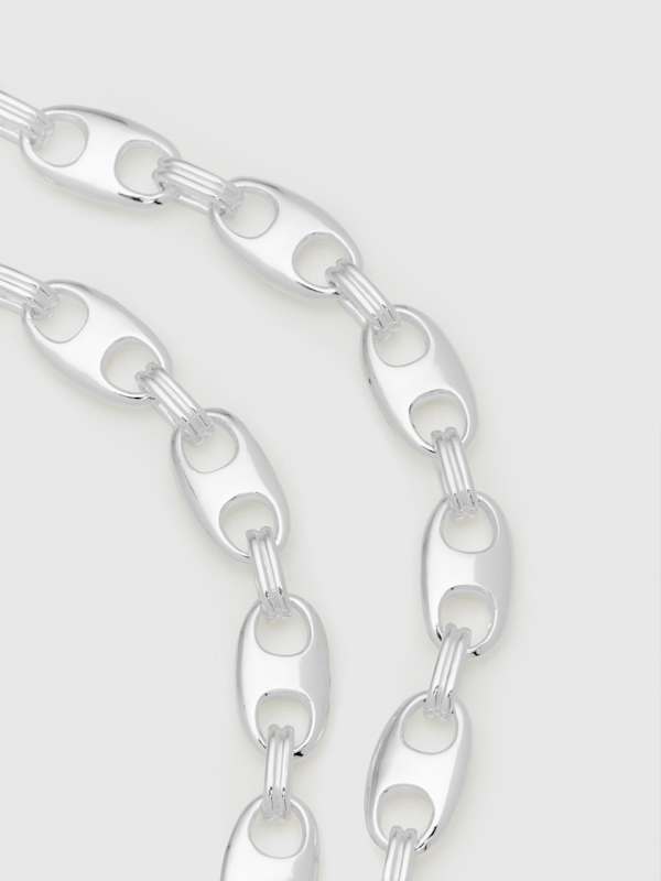 Coco Mariner Chain - Silver