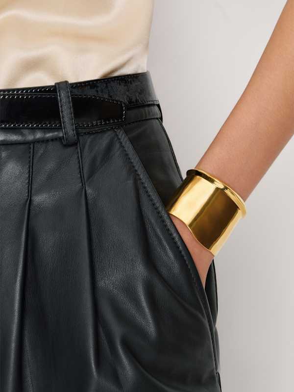 Gertrude Cuff - Gold