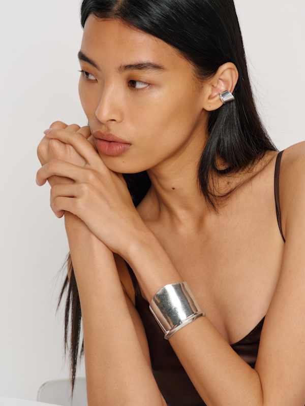 Gertrude Cuff - Silver