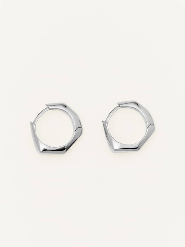 Anneaux Fitz - Argent&eacute;