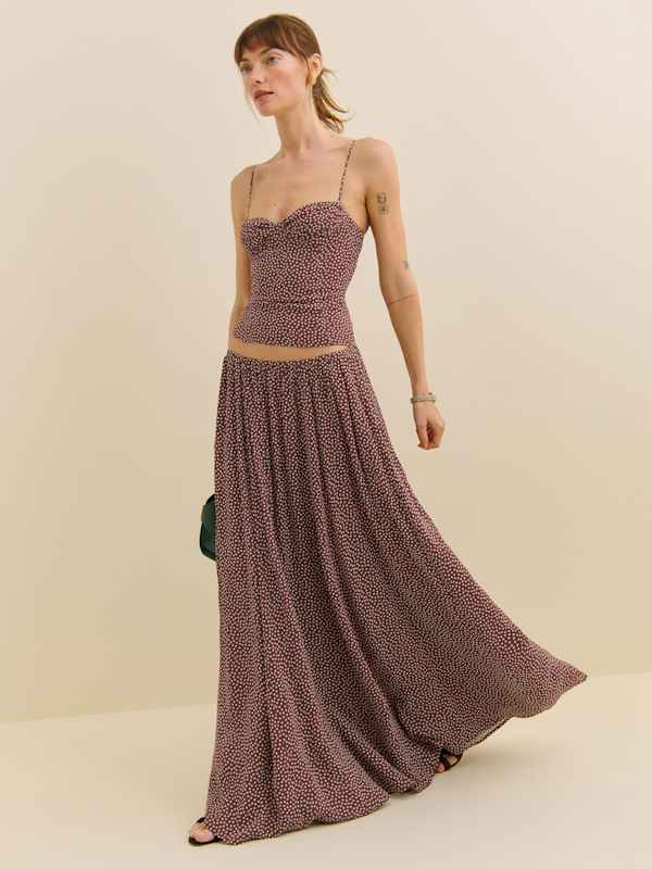 Pixie Top - Choco Dot