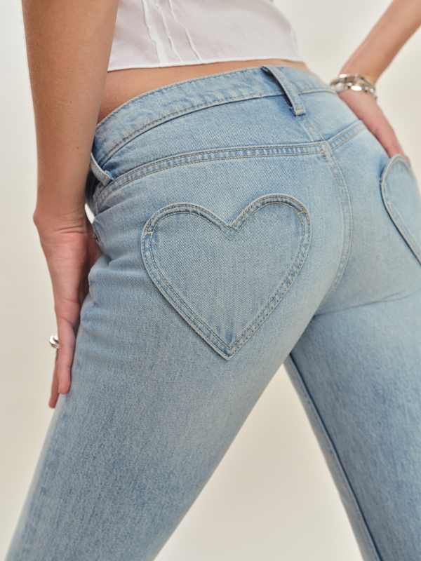 Kenny Low Rise Bootcut Jeans - Arroyo