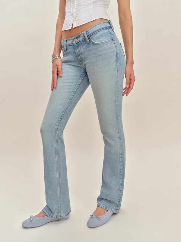 Kenny Low Rise Bootcut Jeans - Arroyo