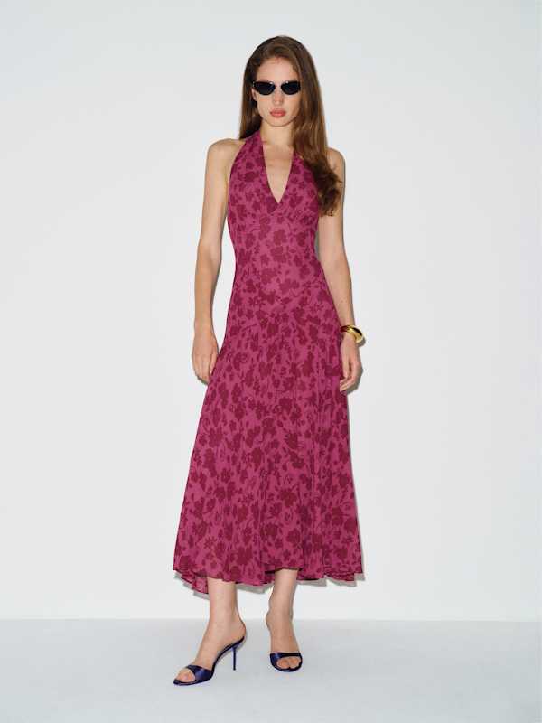 Briony Dress - Cabaret