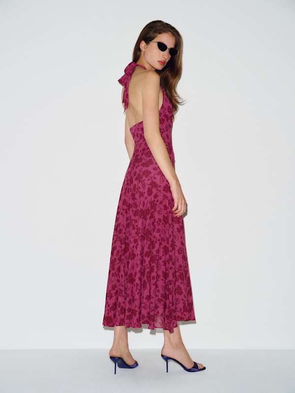 Briony Dress - Cabaret