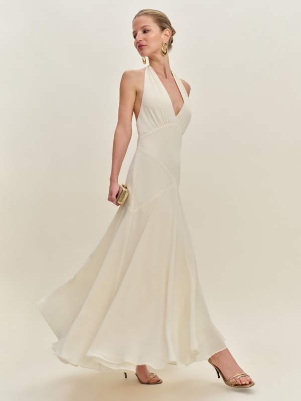 Briony Dress - Fior Di Latte