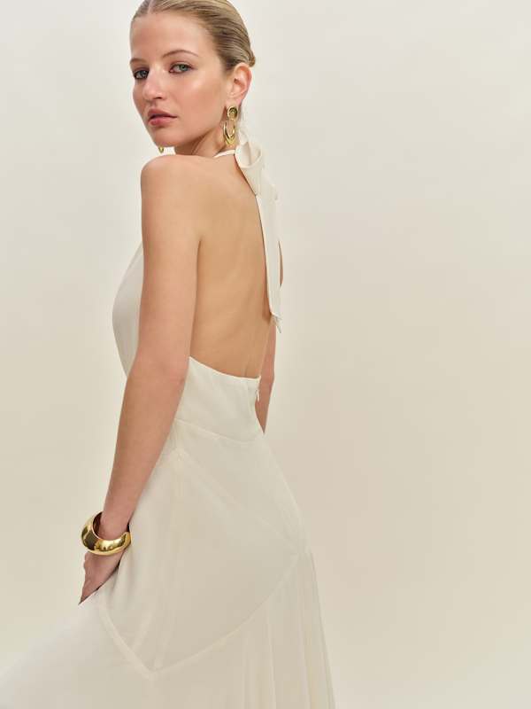 Briony Dress - Fior Di Latte