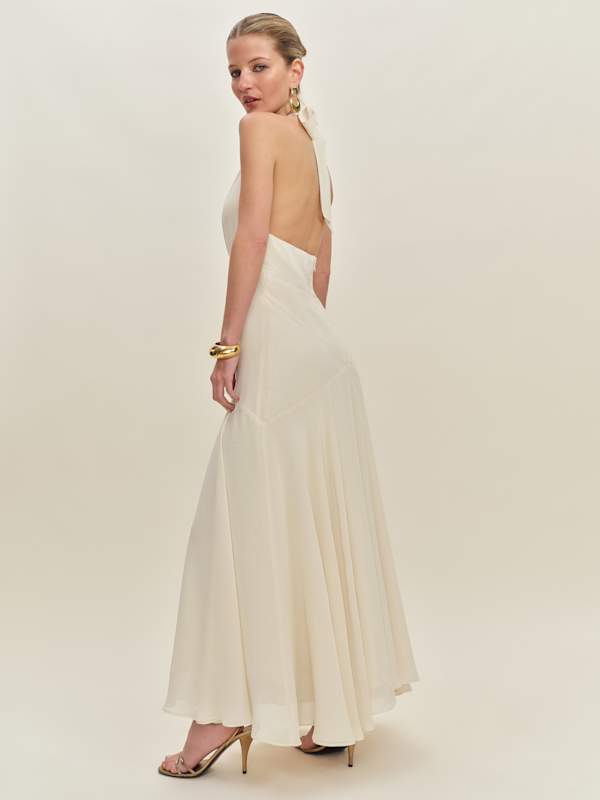 Briony Dress - Fior Di Latte