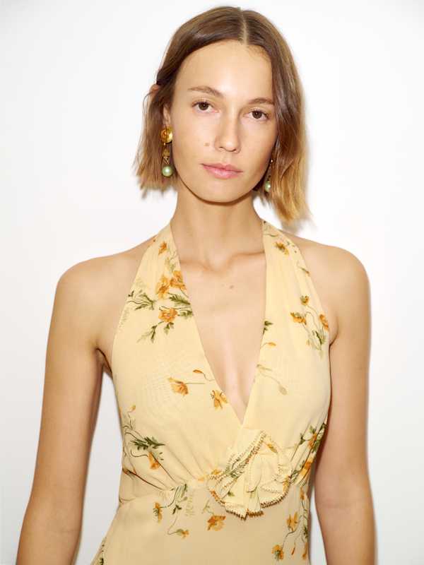 Briony Dress - Mercy Rosette