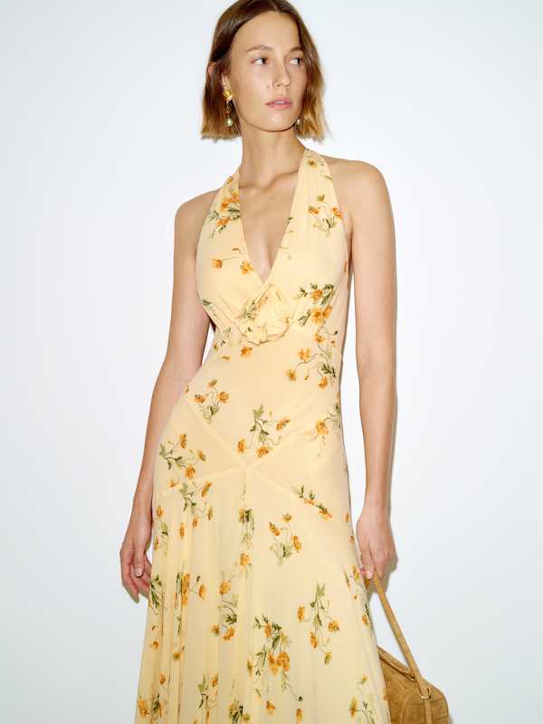 Briony Dress - Mercy Rosette