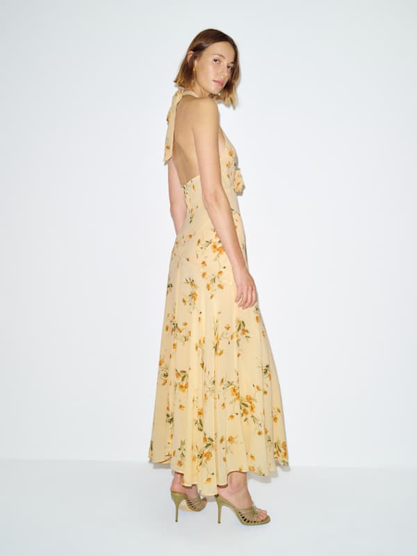 Briony Dress - Mercy Rosette