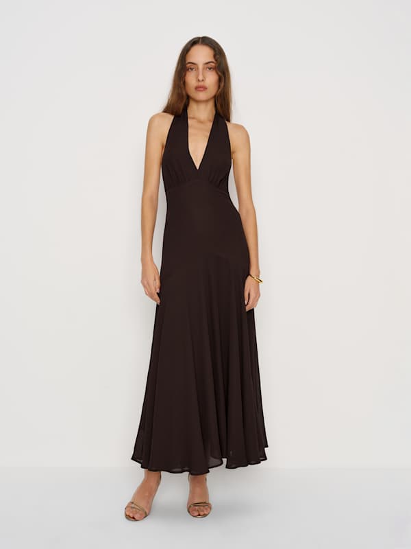Briony Dress - Mole