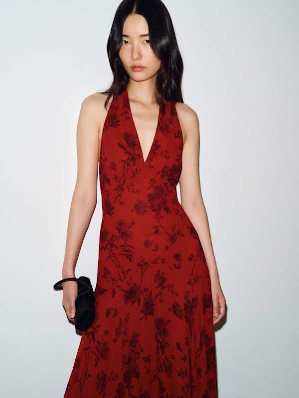 Briony Dress - Varnish