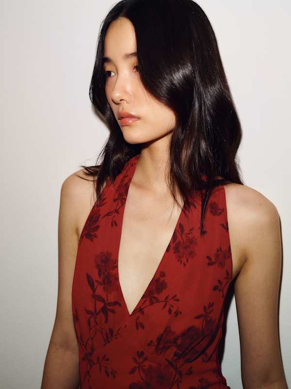 Briony Dress - Varnish