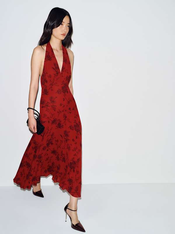 Briony Dress - Varnish