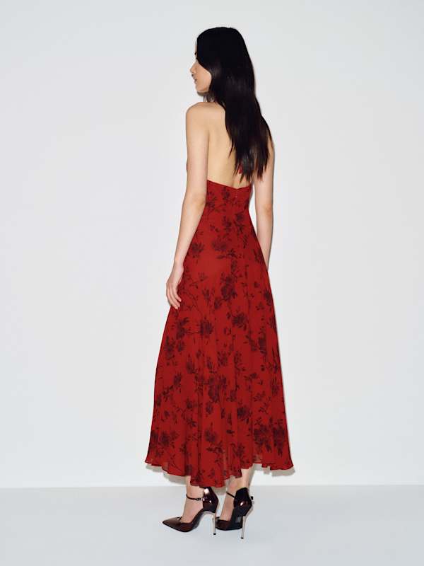 Briony Dress - Varnish