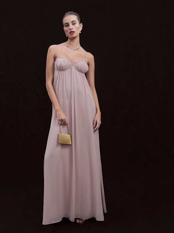 Cebba Dress - Dusty Rose