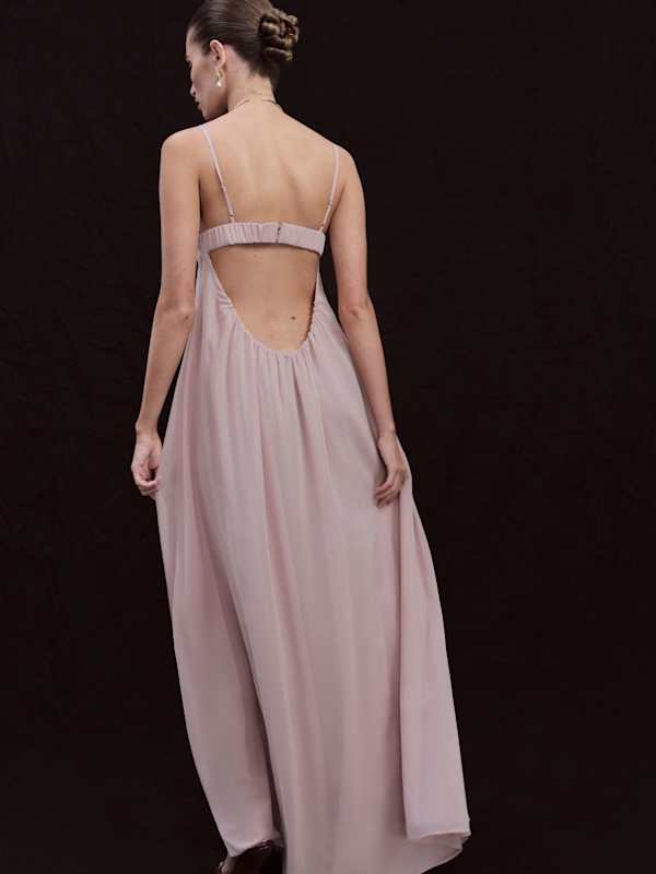 Cebba Dress - Dusty Rose