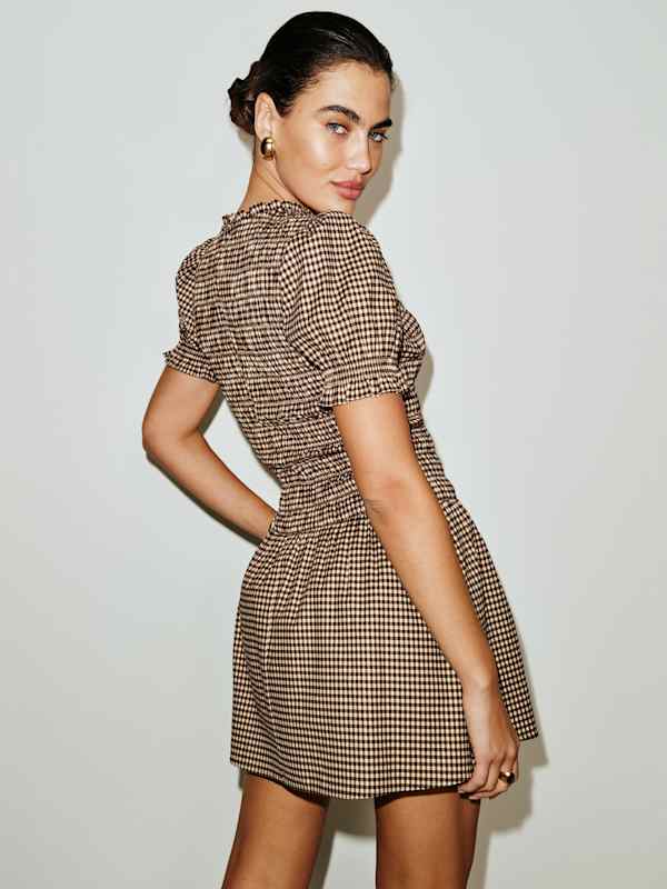 Leannah Dress - Tartine Check