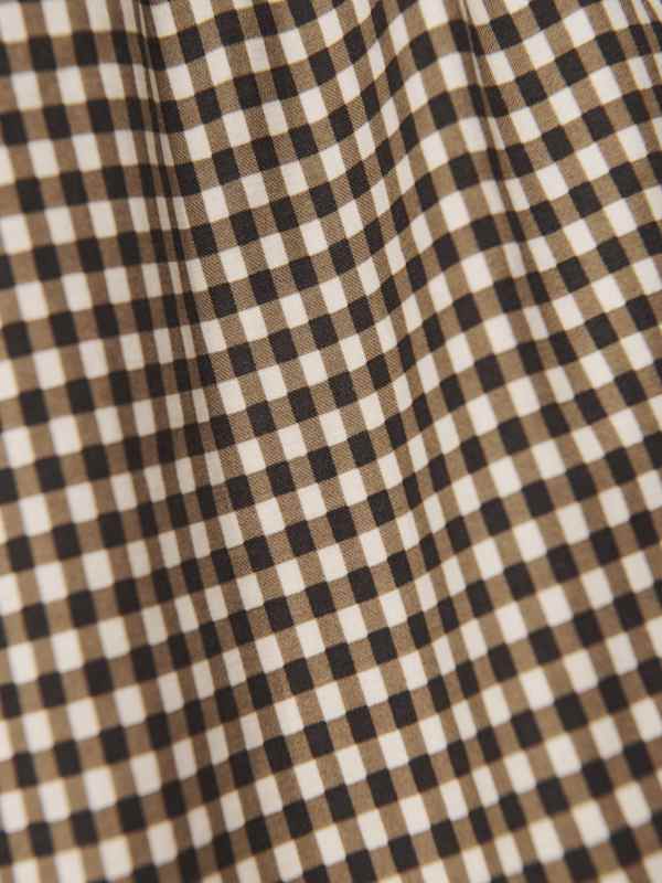 Leannah Dress - Tartine Check