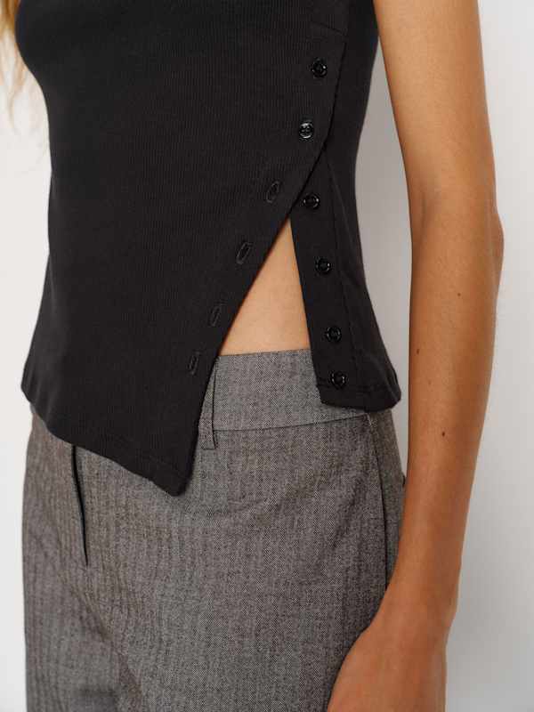 Hudson Knit Top - Black