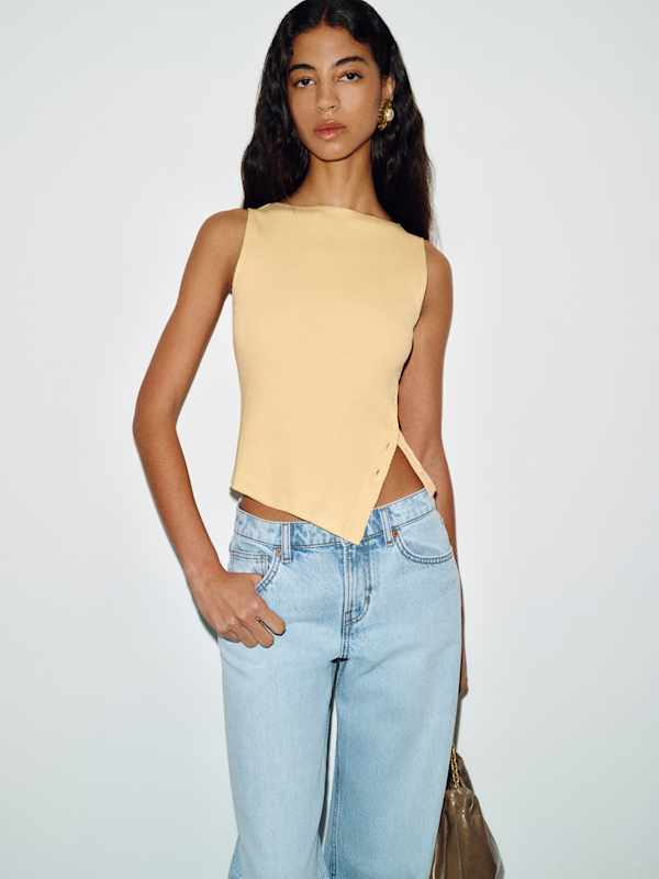 Hudson Knit Top - Blonde