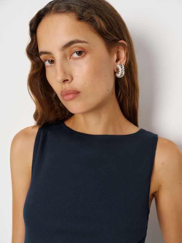 Hudson Knit Top - Midnight