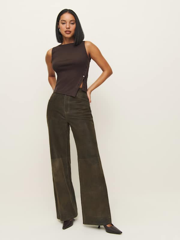 Hudson Knit Top - Mole