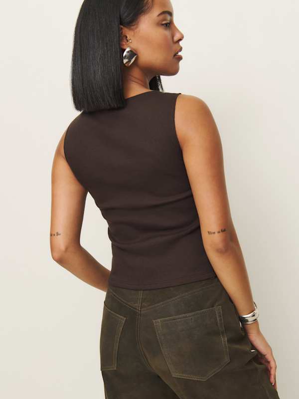 Hudson Knit Top - Mole