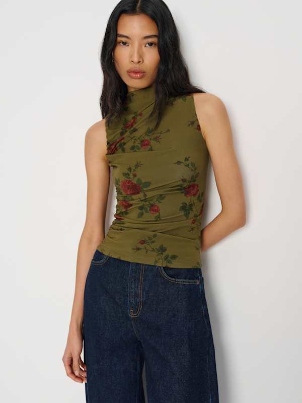 Marlo Knit Top - Haiku