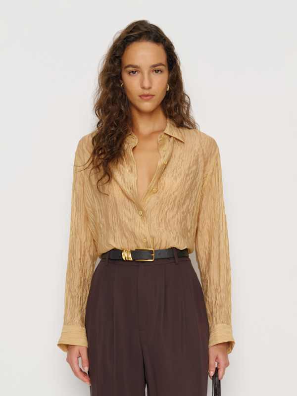 Alfie Relaxed Shirt - Golden