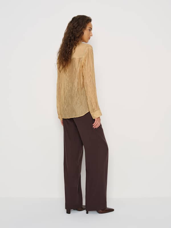 Alfie Relaxed Shirt - Golden