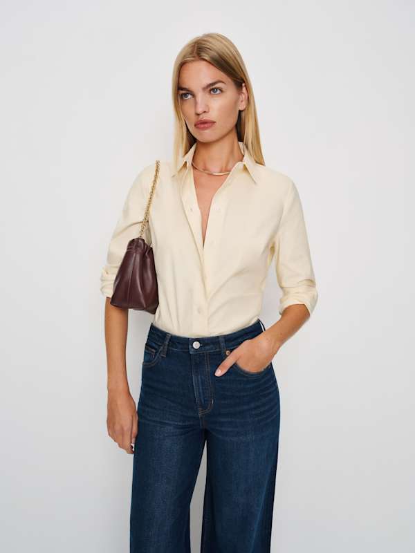 Alfie Relaxed Shirt - Sugar