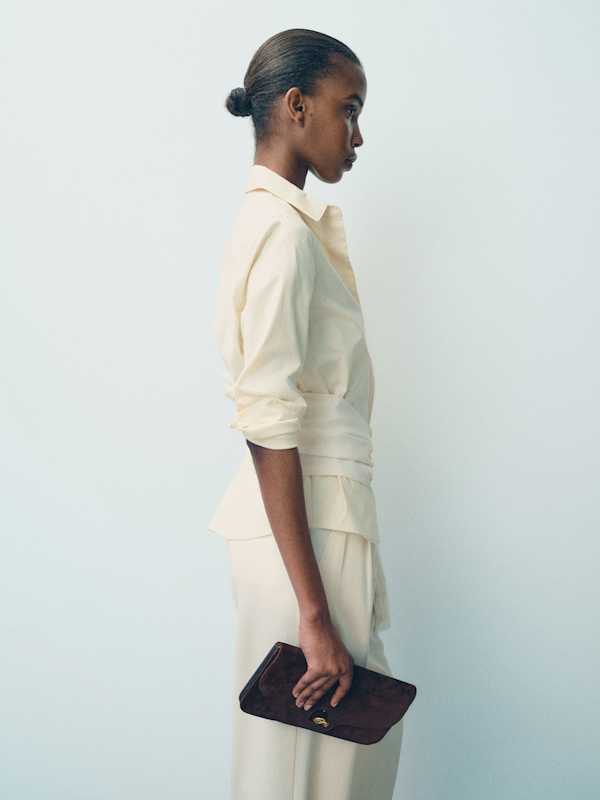 Alfie Relaxed Shirt - Sugar