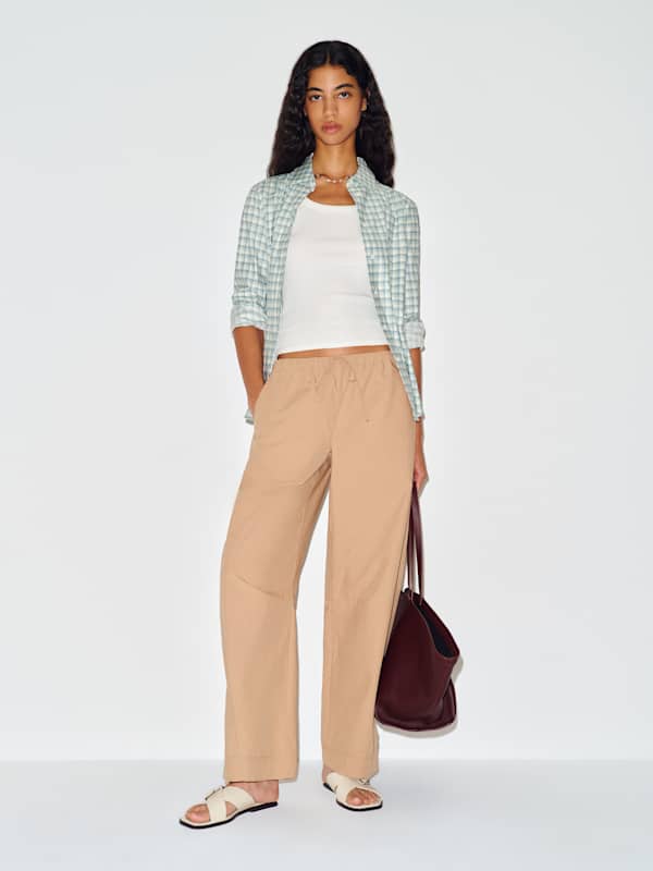 Alfie Relaxed Shirt - Zephyr Check