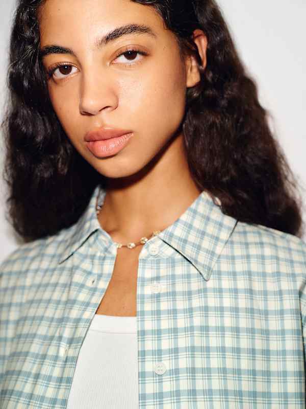 Alfie Relaxed Shirt - Zephyr Check
