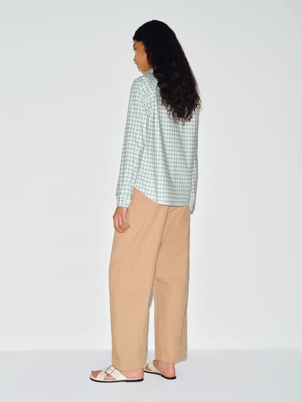 Alfie Relaxed Shirt - Zephyr Check