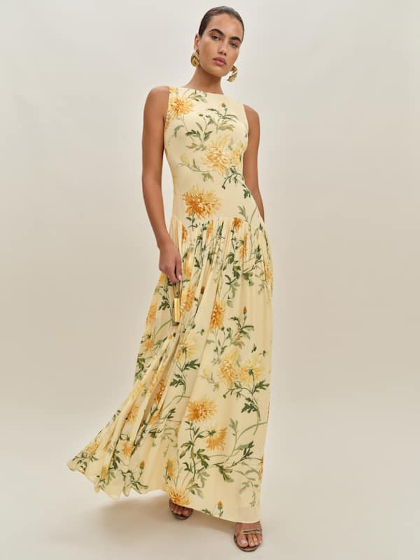 Camella Dress - Honeyglow