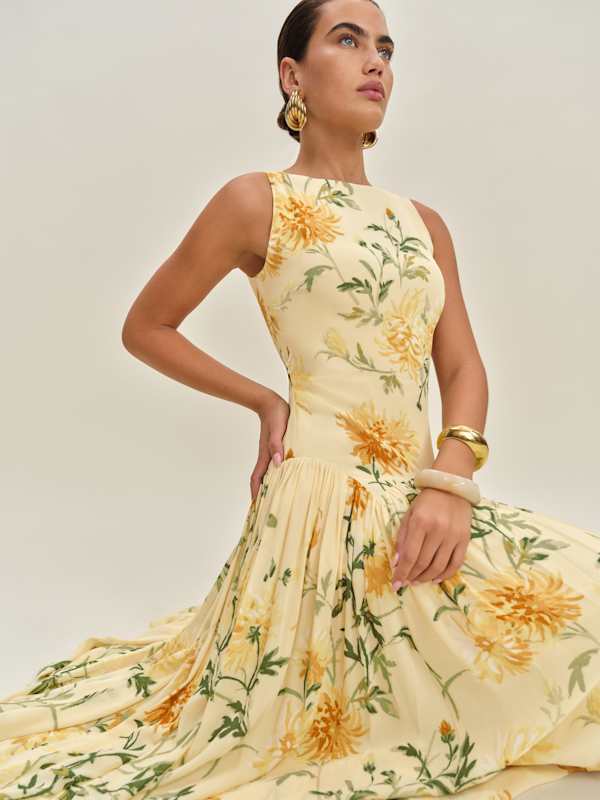Camella Dress - Honeyglow