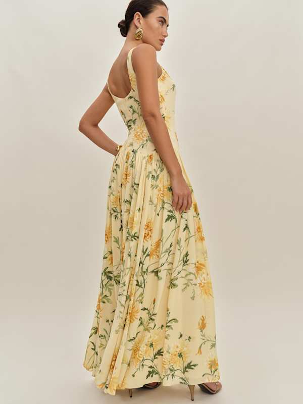 Camella Dress - Honeyglow