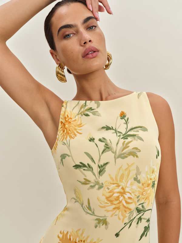Camella Dress - Honeyglow