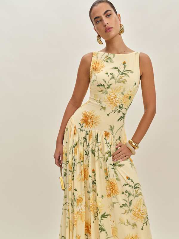 Camella Dress - Honeyglow